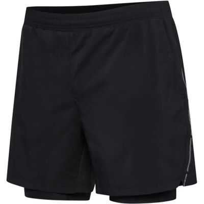 Hummel Newline Fast - Shorts unisex, 2-en-1, Confortables & Fonctionnels Hummel Newline Fast - Shorts unisex, 2-en-1, Confortables & Fonctionnels