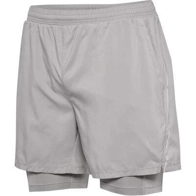 Hummel Fast 2-en-1 Short - Vêtements actifs unisex - Publicité Hummel Fast 2-en-1 Short - Vêtements actifs unisex - Publicité