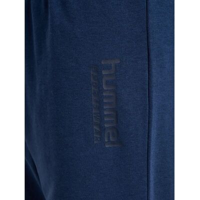 Hummel Kinder Joggingpak Blauw - Unisex Hummel Kinder Joggingpak Blauw - Unisex