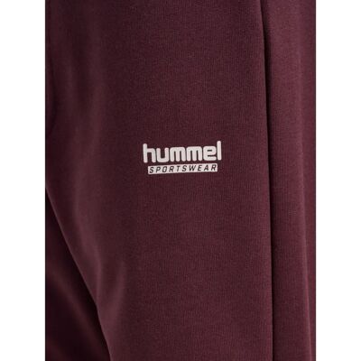 hummel - hmlJR REGULAR ADJ WAIST PANTS - rot - 128 - Jungen - Hosen hummel - hmlJR REGULAR ADJ WAIST PANTS - rot - 128 - Jungen - Hosen