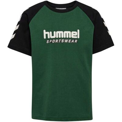 hummel hmlJR LOGO T-SHIRT S/S - T-shirt de sport - Publicité hummel hmlJR LOGO T-SHIRT S/S - T-shirt de sport - Publicité
