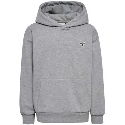 hummel LOOSE HOODIE BEE Men Grey - Pullover hummel LOOSE HOODIE BEE Men Grey - Pullover