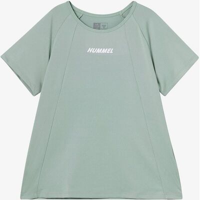 Hummel HmlLuna Top S/S - Grön 128 - T-shirt Hummel HmlLuna Top S/S - Grön 128 - T-shirt