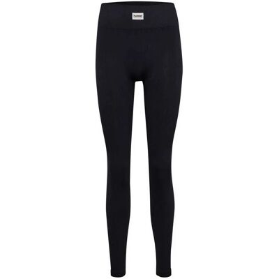 hummel Hmlpulse Nahtlose Rippstrick Damen Leggings - Tights hummel Hmlpulse Nahtlose Rippstrick Damen Leggings - Tights