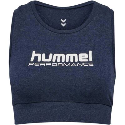 hummel Hmlpulse Logo Light Support Bra - Sport-BH hummel Hmlpulse Logo Light Support Bra - Sport-BH