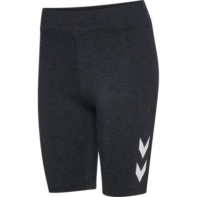 HUMMEL HMLPULSE LOGO MW SHORT TIGHTS - Training tights HUMMEL HMLPULSE LOGO MW SHORT TIGHTS - Training tights