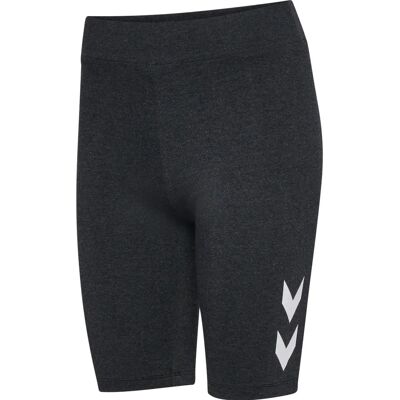 HUMMEL HMLPULSE LOGO MW SHORT TIGHTS - Training Tights HUMMEL HMLPULSE LOGO MW SHORT TIGHTS - Training Tights