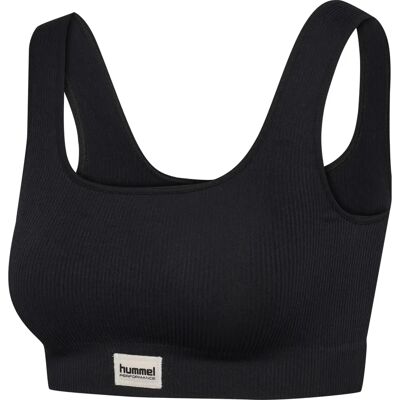 hummel Hmlpulse Seamless Rib Bra - Sport-BH hummel Hmlpulse Seamless Rib Bra - Sport-BH