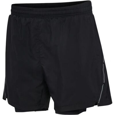 Shorts de course 2 en 1 femme Newline Fast XL Shorts de course 2 en 1 femme Newline Fast XL
