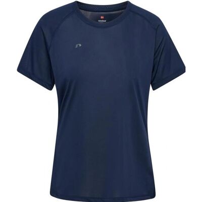 Newline Beat Bleu L Breathable Moisture Management Lightweight T-shirt Newline Beat Bleu L Breathable Moisture Management Lightweight T-shirt