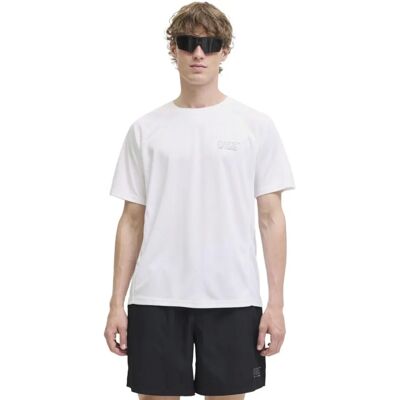 Jack & Jones wit unisex jersey T-shirt - Fitness Jack & Jones wit unisex jersey T-shirt - Fitness