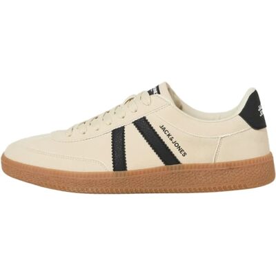 Jack & Jones Beige Sneakers - Casual and Versatile Jack & Jones Beige Sneakers - Casual and Versatile