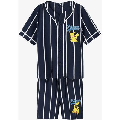Name it kids - Nreg Shortsset Sky - Blå - Klesett Name it kids - Nreg Shortsset Sky - Blå - Klesett