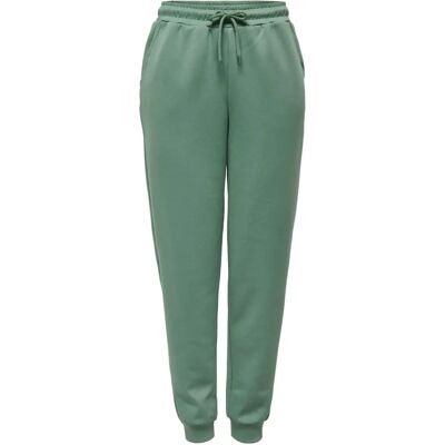 ONLY PLAY Hoher Bund Grüne Sweathose - Sweatpants ONLY PLAY Hoher Bund Grüne Sweathose - Sweatpants