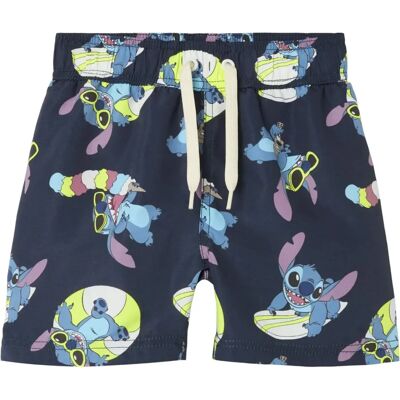 Name it mini - Mic Stitch Lange Zwemshorts - Zwemshorts Name it mini - Mic Stitch Lange Zwemshorts - Zwemshorts
