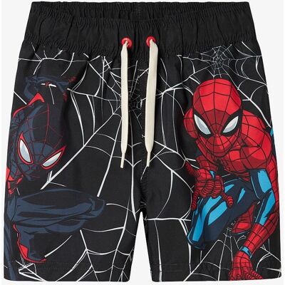Name it mini - Spider-Man Swim Shorts - Black/Multi Name it mini - Spider-Man Swim Shorts - Black/Multi