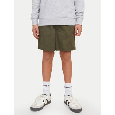 Jack & Jones Kids Olive Night Luźne Szorty - Szorty Jack & Jones Kids Olive Night Luźne Szorty - Szorty
