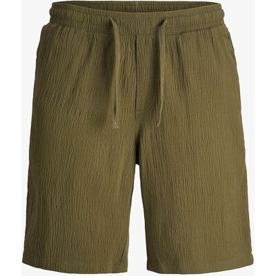 Jack & Jones Junior - Shorts - Bomullsshorts med krøllete effekt - Shorts Jack & Jones Junior - Shorts - Bomullsshorts med krøllete effekt - Shorts