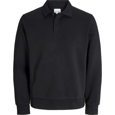 Jack & Jones Bradley Sweat Polo Long Sleeve - Sweatshirts Jack & Jones Bradley Sweat Polo Long Sleeve - Sweatshirts