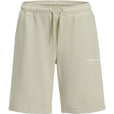 Jack & Jones Junior Grøn Sweat Shorts - Shorts Jack & Jones Junior Grøn Sweat Shorts - Shorts