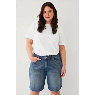 Noisy May Blå Shorts - Loose Fit Denim Shorts Noisy May Blå Shorts - Loose Fit Denim Shorts