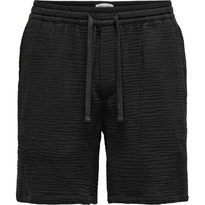 ONLY & SONS - Shorts 0158 - Schwarz - Shorts ONLY & SONS - Shorts 0158 - Schwarz - Shorts