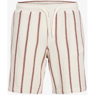 Jack & Jones Junior - Brune Coba Striber Shorts M - Shorts Jack & Jones Junior - Brune Coba Striber Shorts M - Shorts
