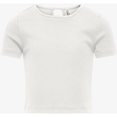 KIDS ONLY - Toppi kogRene Life S/S Open Back Top Jrs - Hvit - Top KIDS ONLY - Toppi kogRene Life S/S Open Back Top Jrs - Hvit - Top