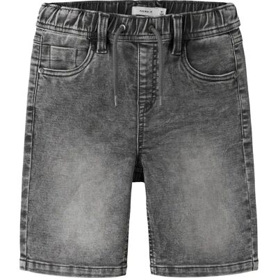 Name It Gutter Lys gråe Jeansshorts - Shorts Name It Gutter Lys gråe Jeansshorts - Shorts