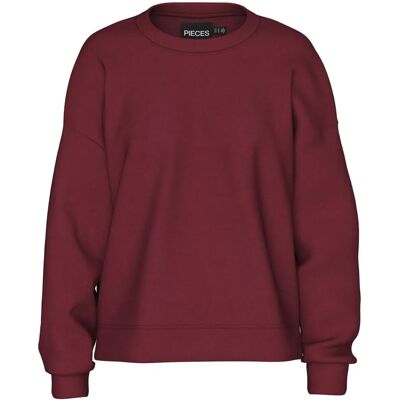 pcChilli LS Czerwona Bluza - Bluza pcChilli LS Czerwona Bluza - Bluza