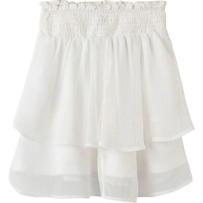 Name it kids - nkfFedolina Skjørt - Hvit 140 - Skjørt Name it kids - nkfFedolina Skjørt - Hvit 140 - Skjørt