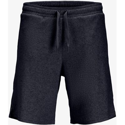 Jack & Jones Junior - Shorts jpstJaiden Riley Terry Sweat Short - Blå - Shorts Jack & Jones Junior - Shorts jpstJaiden Riley Terry Sweat Short - Blå - Shorts