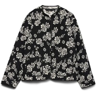 Vero Moda VMClara Jacka - Nätväv, Blommönster, Lång ärm - Jacka Vero Moda VMClara Jacka - Nätväv, Blommönster, Lång ärm - Jacka