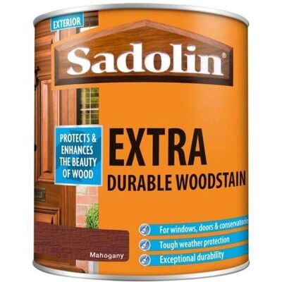Sadolin Mahogany Woodstain - Durable Exterior Finish Sadolin Mahogany Woodstain - Durable Exterior Finish