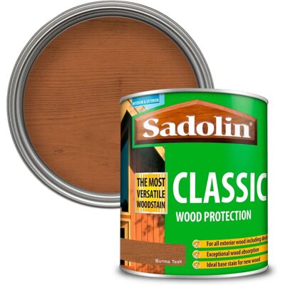 Sadolin 5028479 Burma Teak Wood Protection - Wood Protection Sadolin 5028479 Burma Teak Wood Protection - Wood Protection