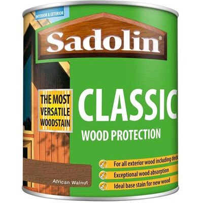Sadolin 5028483 African Walnut Wood Protection - 1 L Sadolin 5028483 African Walnut Wood Protection - 1 L