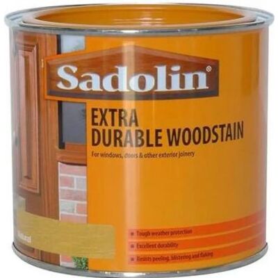 Sadolin Dark Palisander Woodstain - Durable, 500ml Sadolin Dark Palisander Woodstain - Durable, 500ml