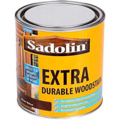 Sadolin African Walnut 1L - Durable Woodstain Sadolin African Walnut 1L - Durable Woodstain