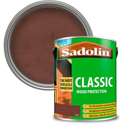 Sadolin 5028463 Teak Wood Protection - Wood Protection Sadolin 5028463 Teak Wood Protection - Wood Protection