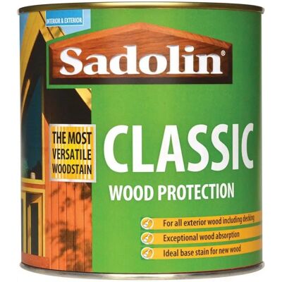 Sadolin Jacobean Walnut All Purpose Wood Stain - Wood Protection Sadolin Jacobean Walnut All Purpose Wood Stain - Wood Protection