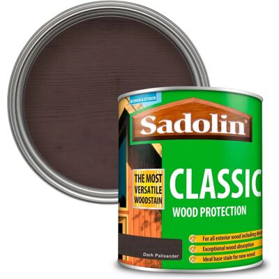 Sadolin Dark Palisander Wood Protection - 5028475 - 1 Litre Sadolin Dark Palisander Wood Protection - 5028475 - 1 Litre