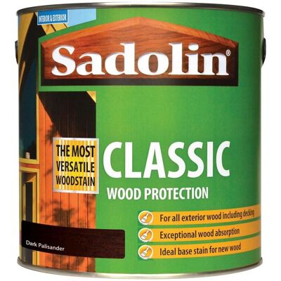 Sadolin Dark Palisander Wood Protection - Wood Protection Sadolin Dark Palisander Wood Protection - Wood Protection