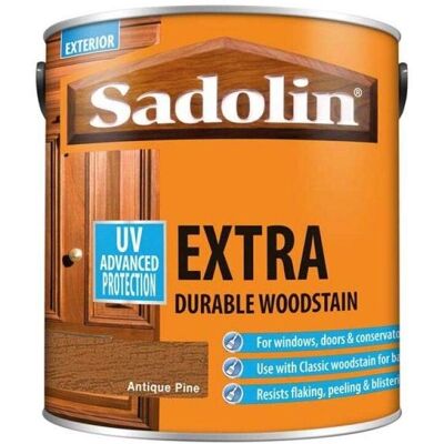 Sadolin Antique Pine 2.5L Weatherproof Woodstain Sadolin Antique Pine 2.5L Weatherproof Woodstain