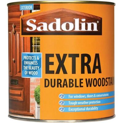 Sadolin 5028534 Teak Woodstain - 1L - Exterior Protection Sadolin 5028534 Teak Woodstain - 1L - Exterior Protection