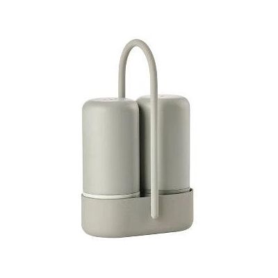 Zone Denmark Salt- og Pepper Sett - Varm grå - Salt- og pepperkverner Zone Denmark Salt- og Pepper Sett - Varm grå - Salt- og pepperkverner