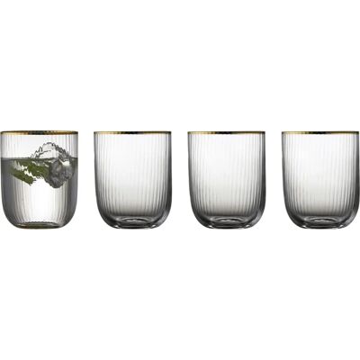 Lyngby Glas Palermo Gold Bicchiere - 4 pz, 35 cl Lyngby Glas Palermo Gold Bicchiere - 4 pz, 35 cl
