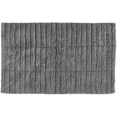 Zone Denmark 13533 Graue Badvorlage - Badvorleger 50 x 80 cm Zone Denmark 13533 Graue Badvorlage - Badvorleger 50 x 80 cm