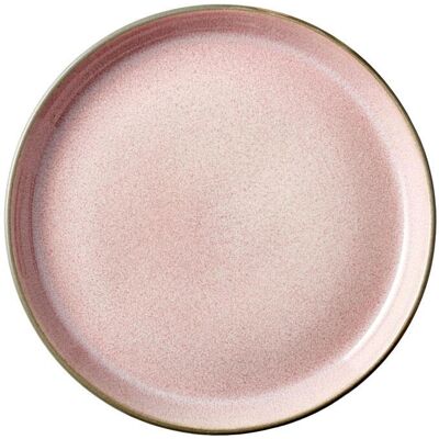 BITZ - 14106 - Grå - Rosa - Dinner plate BITZ - 14106 - Grå - Rosa - Dinner plate