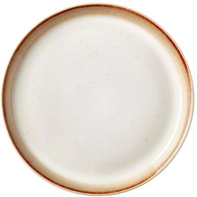 BITZ - 14111 - Krem - Ø17 cm - middags plate BITZ - 14111 - Krem - Ø17 cm - middags plate