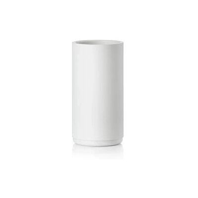 Zone Denmark Rim Vit fristående tandborstmugg - Tandborstmugg Zone Denmark Rim Vit fristående tandborstmugg - Tandborstmugg